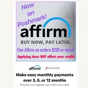 Pay with Affirm